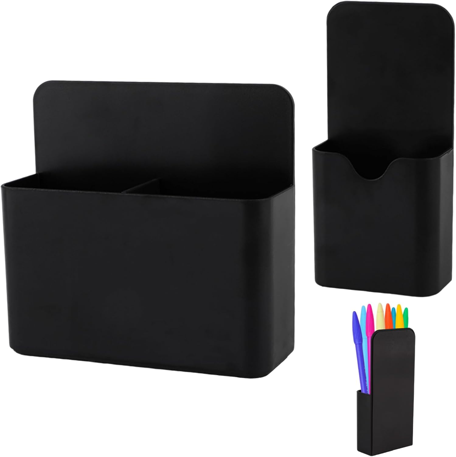 Magnetic Pen Holder,2 Pack Magnetic Dry Erase